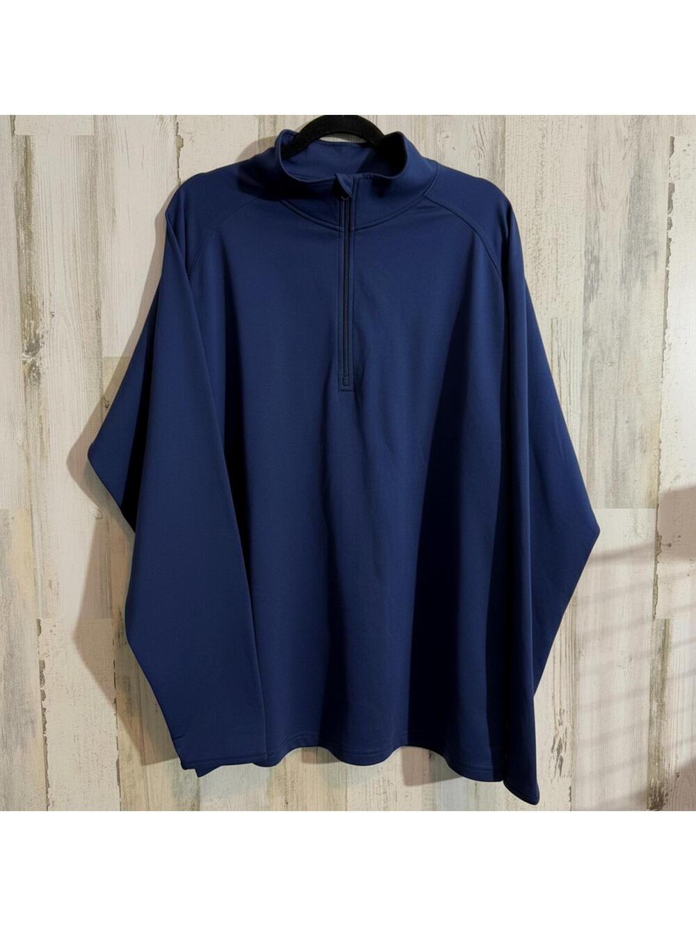 Sport-Tek Men's XL  Sport-Wick Stretch 1/4-Zip Pullover